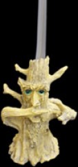 Smoking Tree Man Cone Burner - Click Image to Close